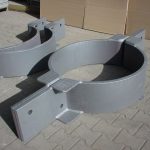 Heavy pipe clamp
