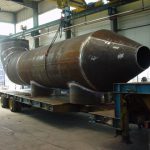 Pipe section DN2000