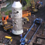 Installation of a Gas Scrubber