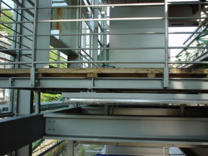 Wuppertal monorail platform